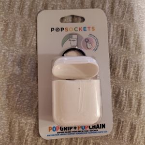 Popsockets with airpod holder and popchain